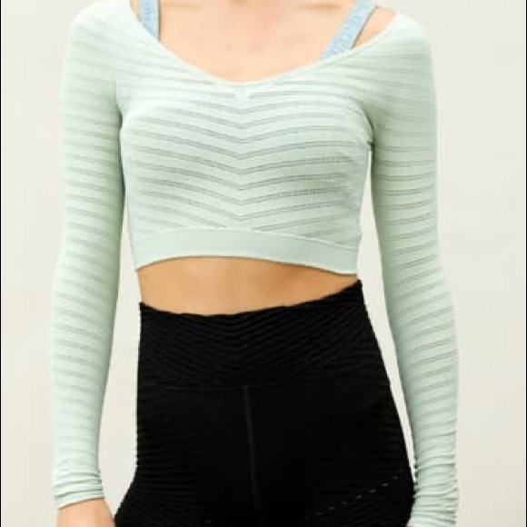 Free People Tops - e People FP Movement - Gone Adrift Long Sleeve